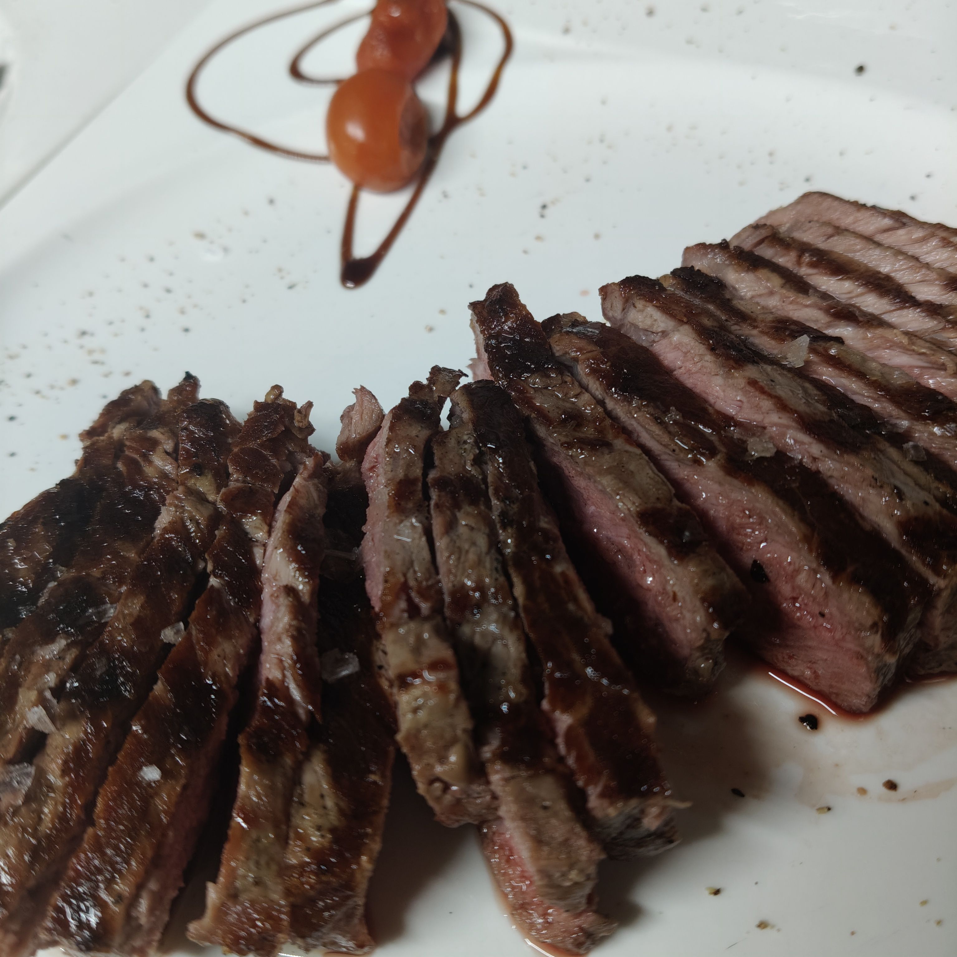 Tagliata Di Manzo Ejendu Alla Griglia