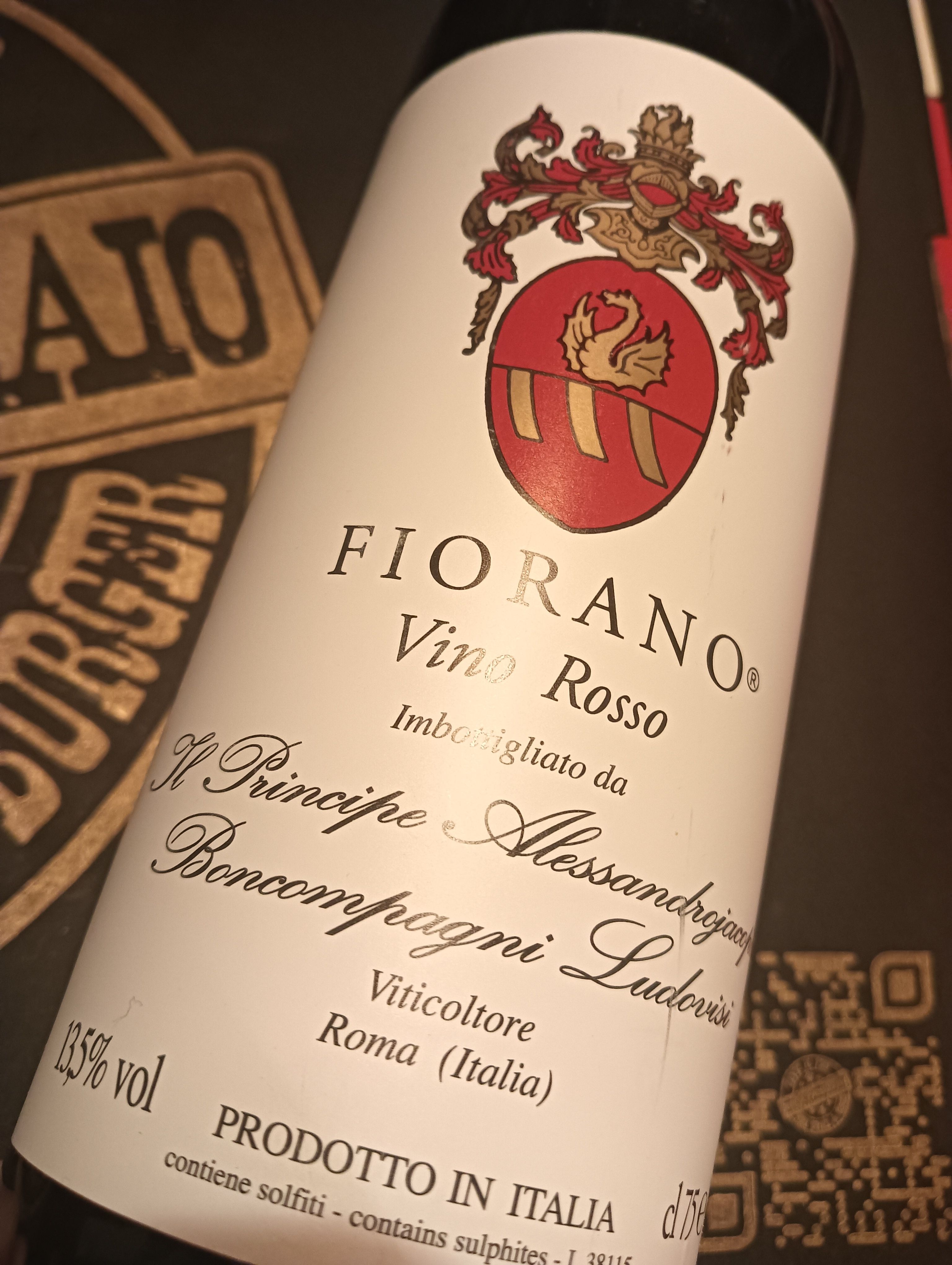 Fiorano Rosso 13,5%