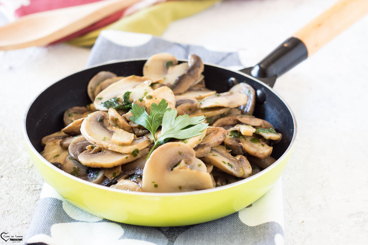Funghi Champignon