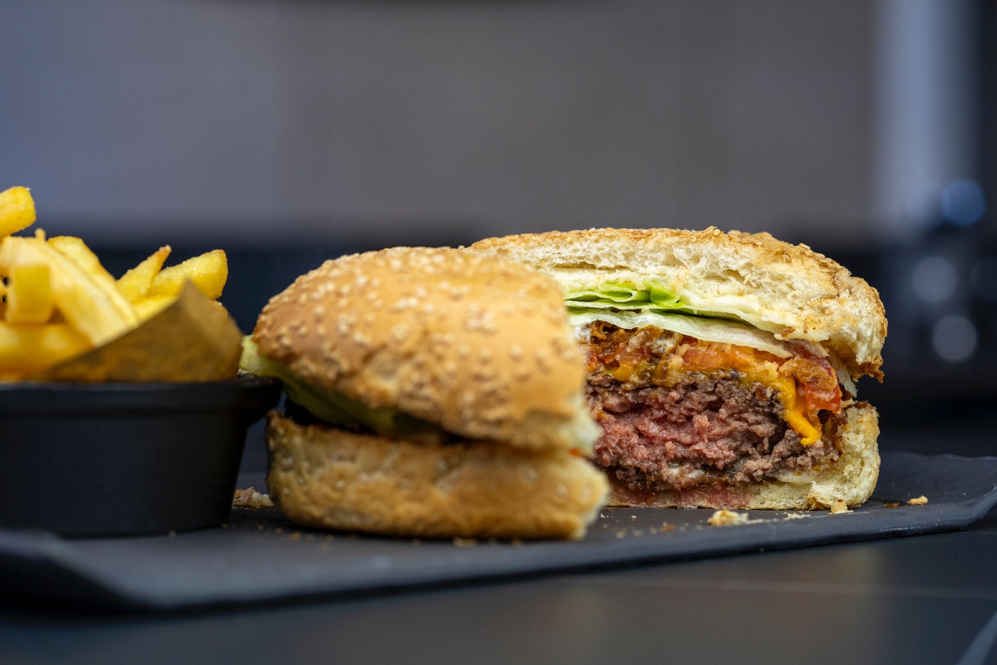 Hamburger Dello Chef