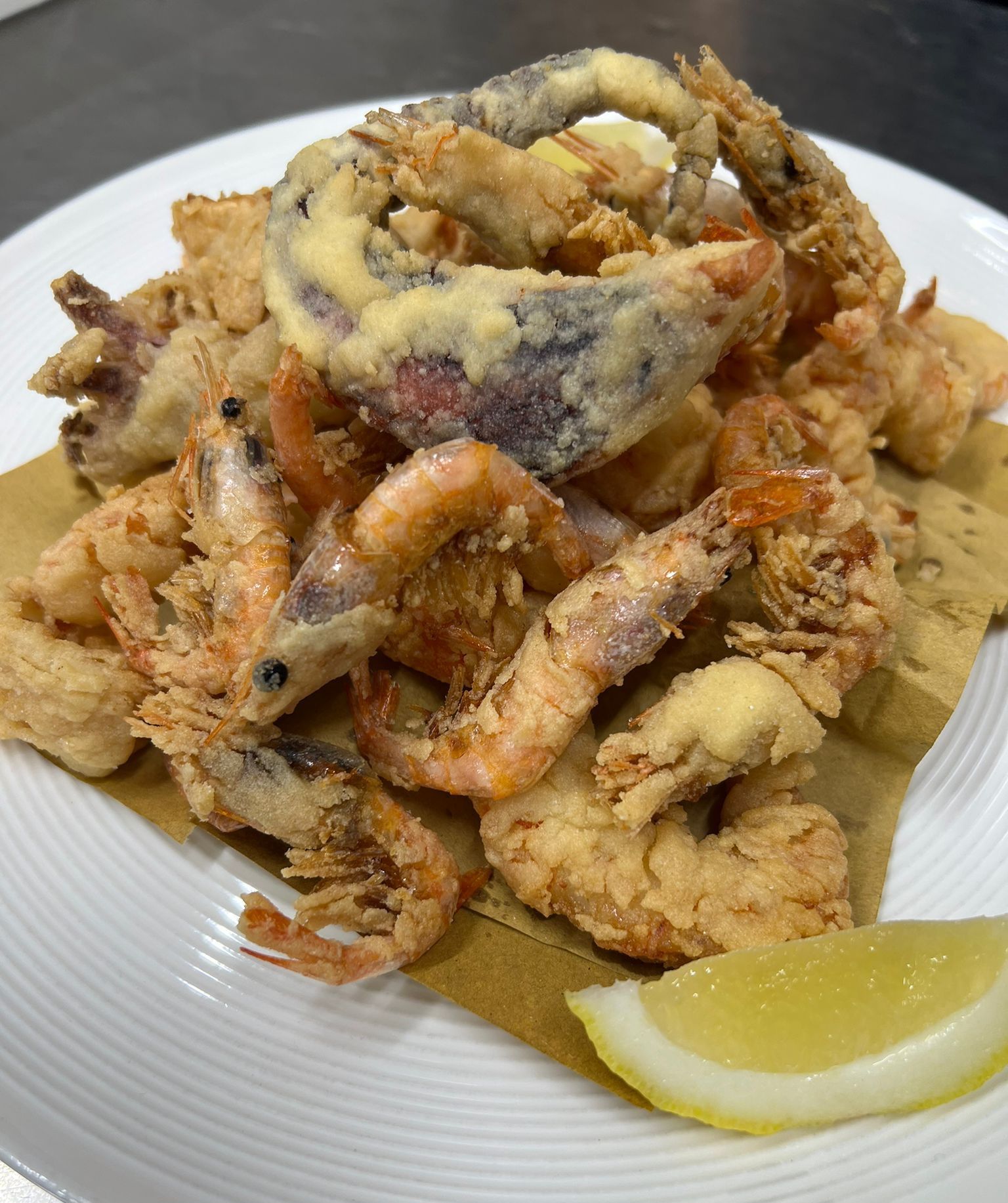 Frittura Di Pesce Dello Chef