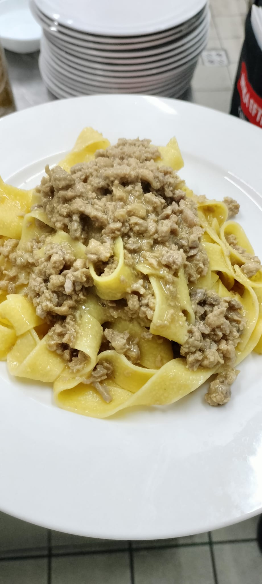Tagliatelle Al Ragù Di Cortile