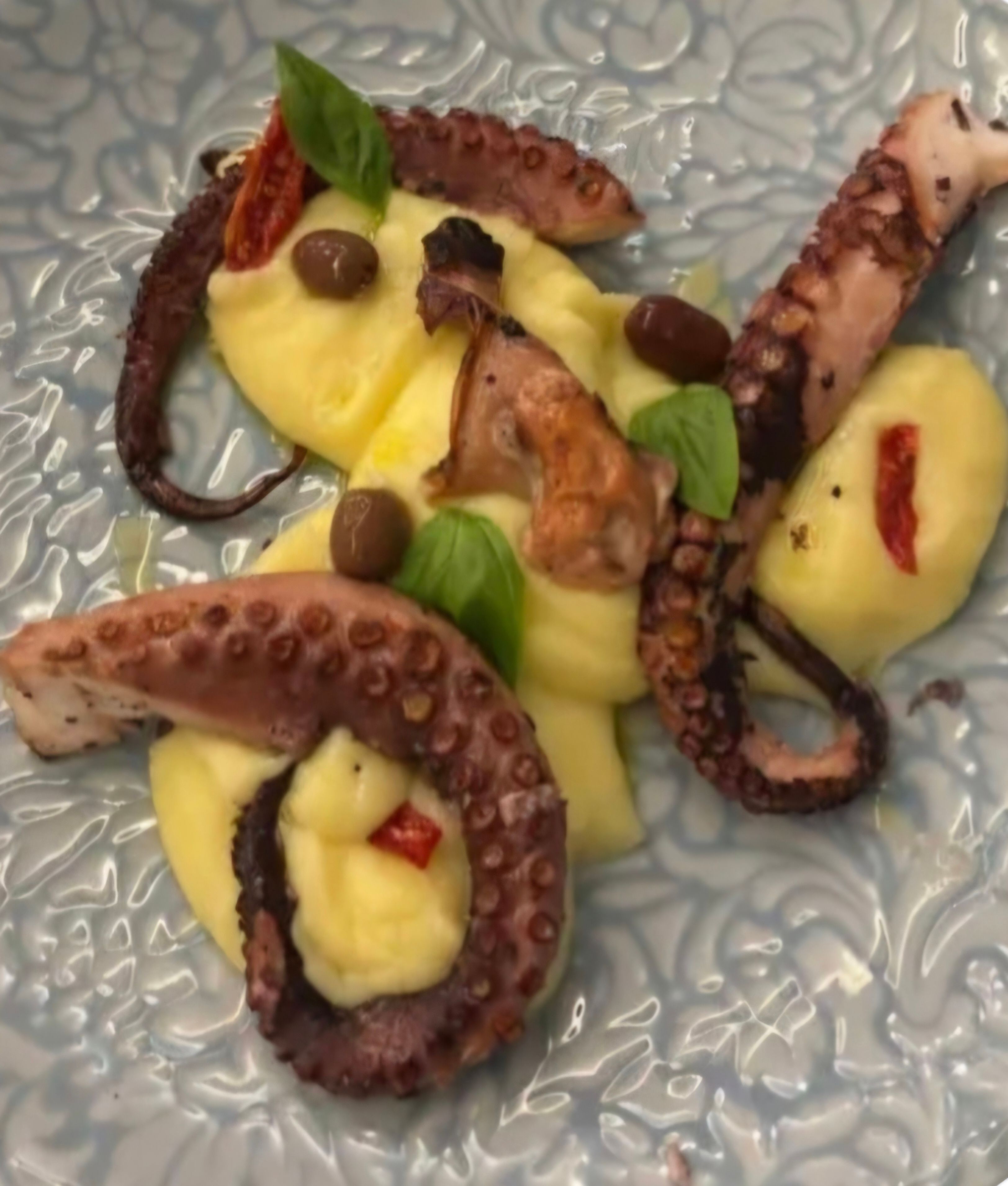 Polpo Alla Piastra