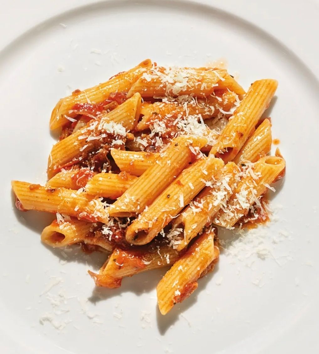 Penne All'amatriciana