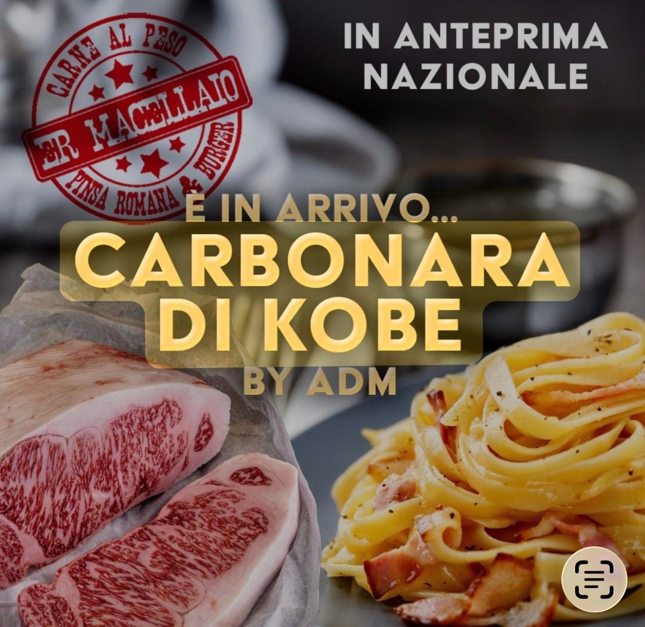 Carbonara di Kobe al tartufo bianchetto