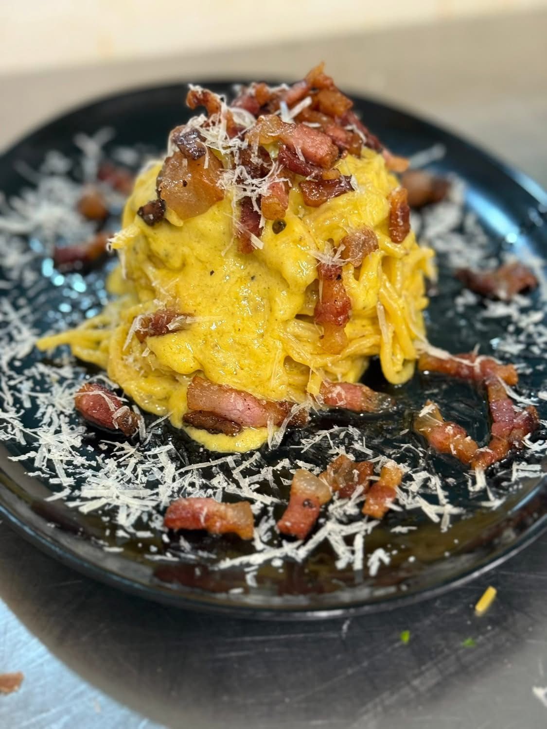 Pasta Alla Carbonara Sarda