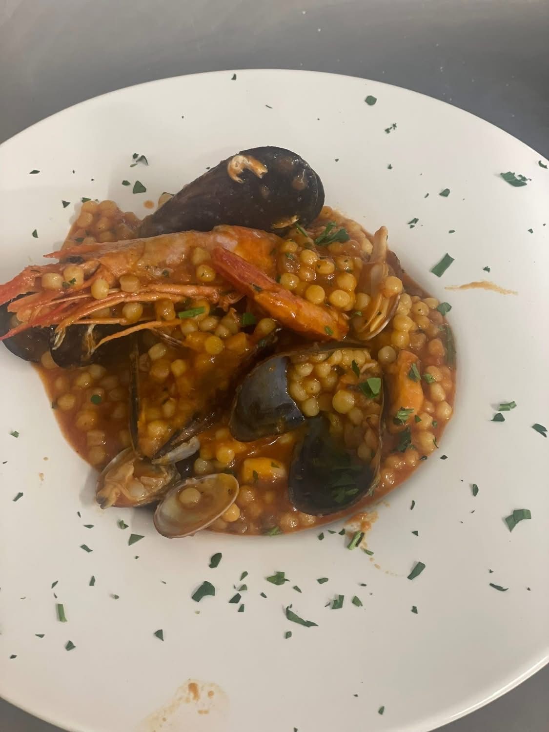Fregula Di Mare