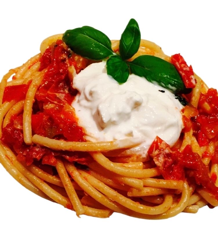 Spaghettone Tricolore