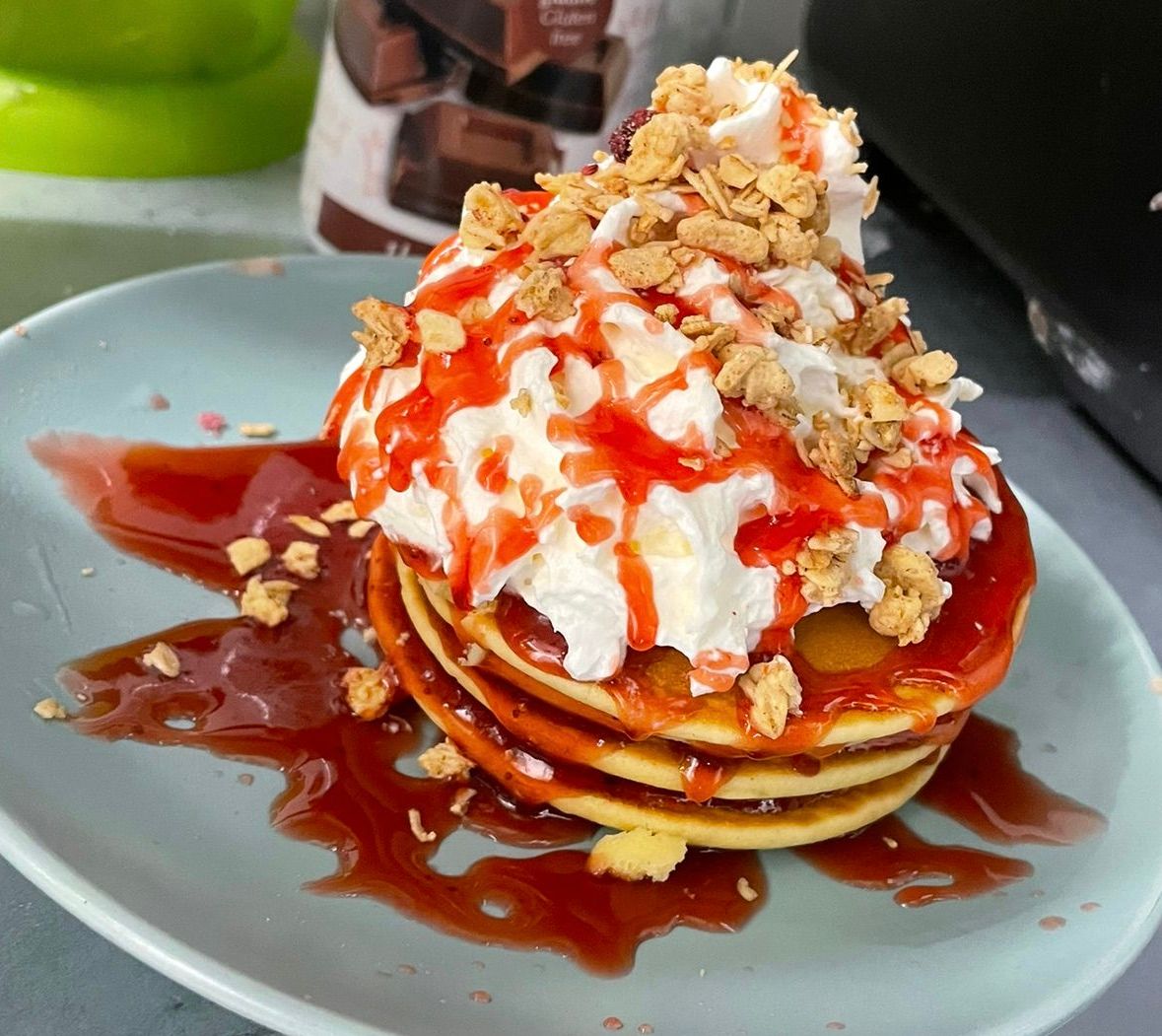 🥞 Freak Pancake  Di Jerry
