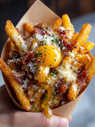 🍟 Carbonara Fries
