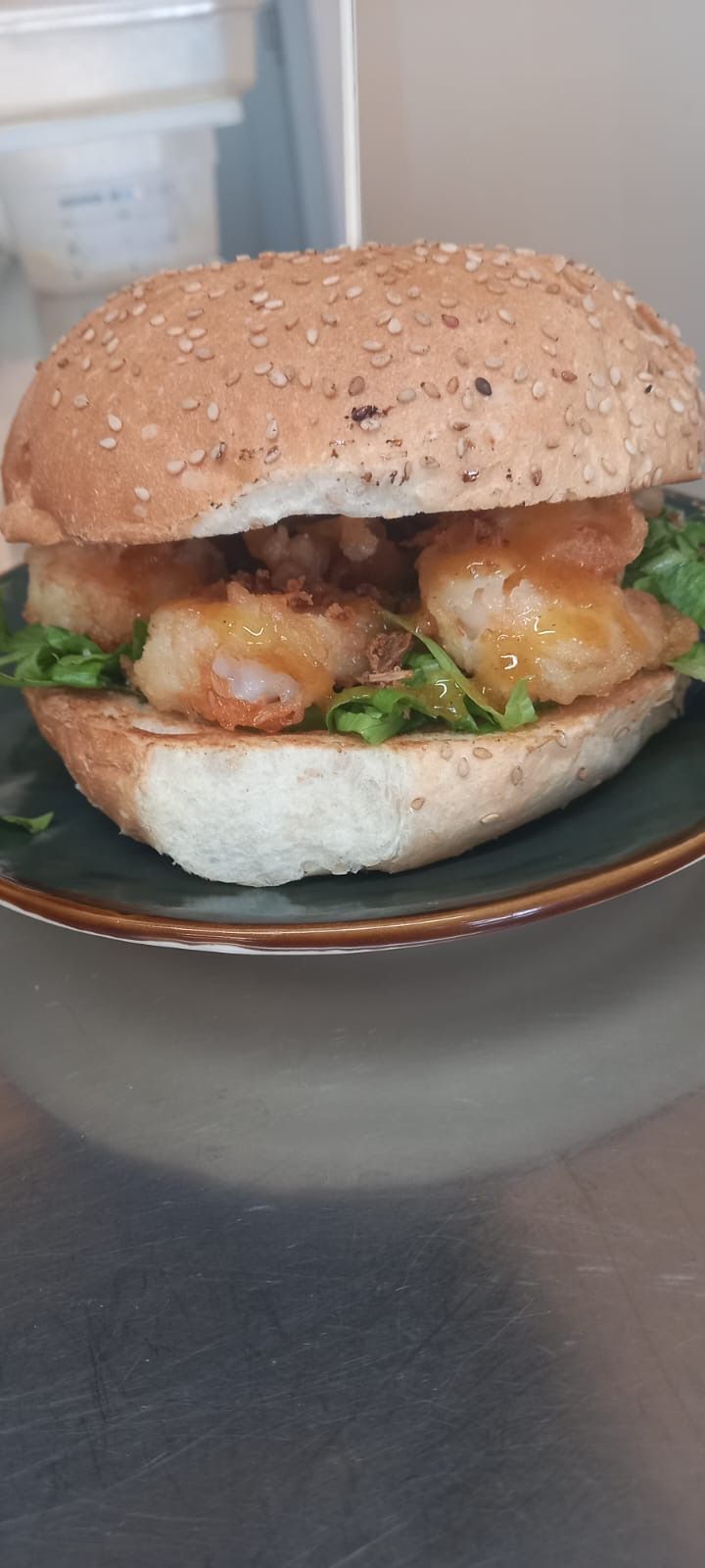 Oriental Fride Shrimp