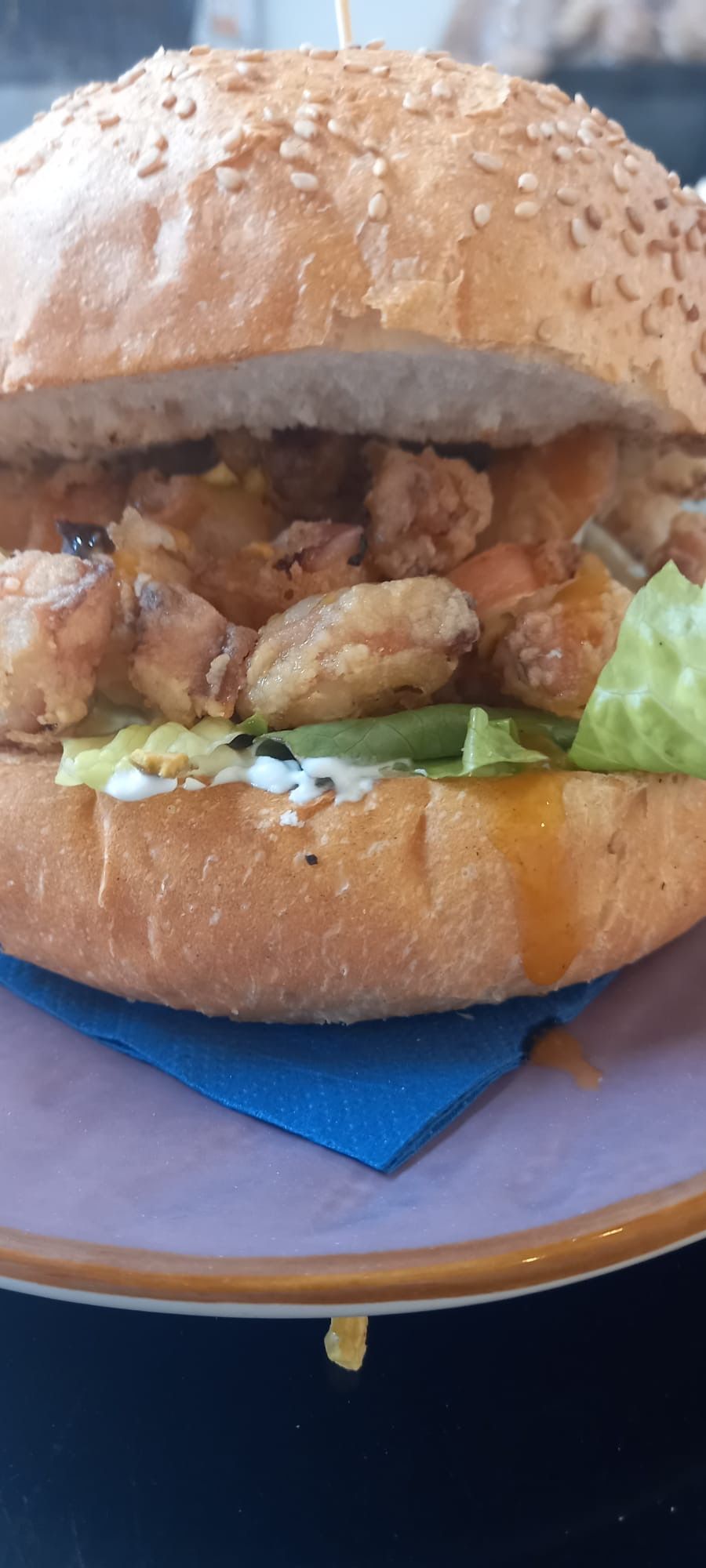 Polpo Burger
