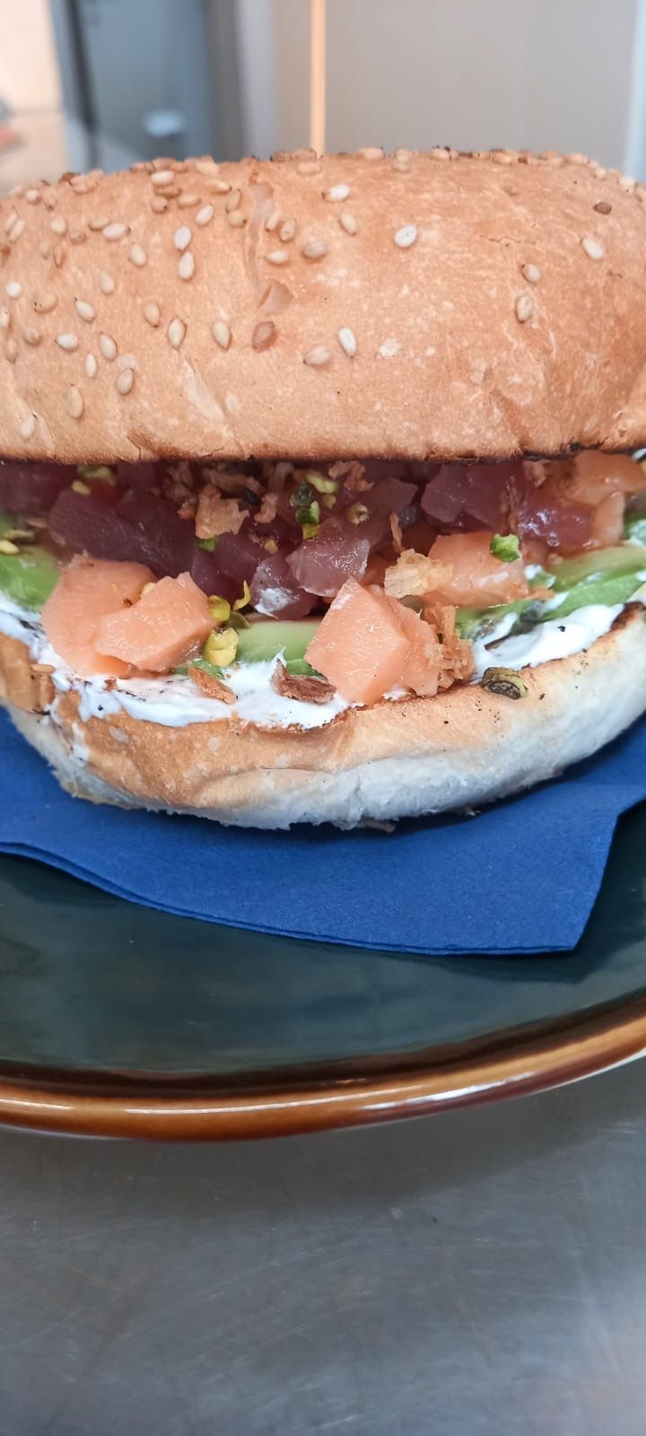 Poke' Burger