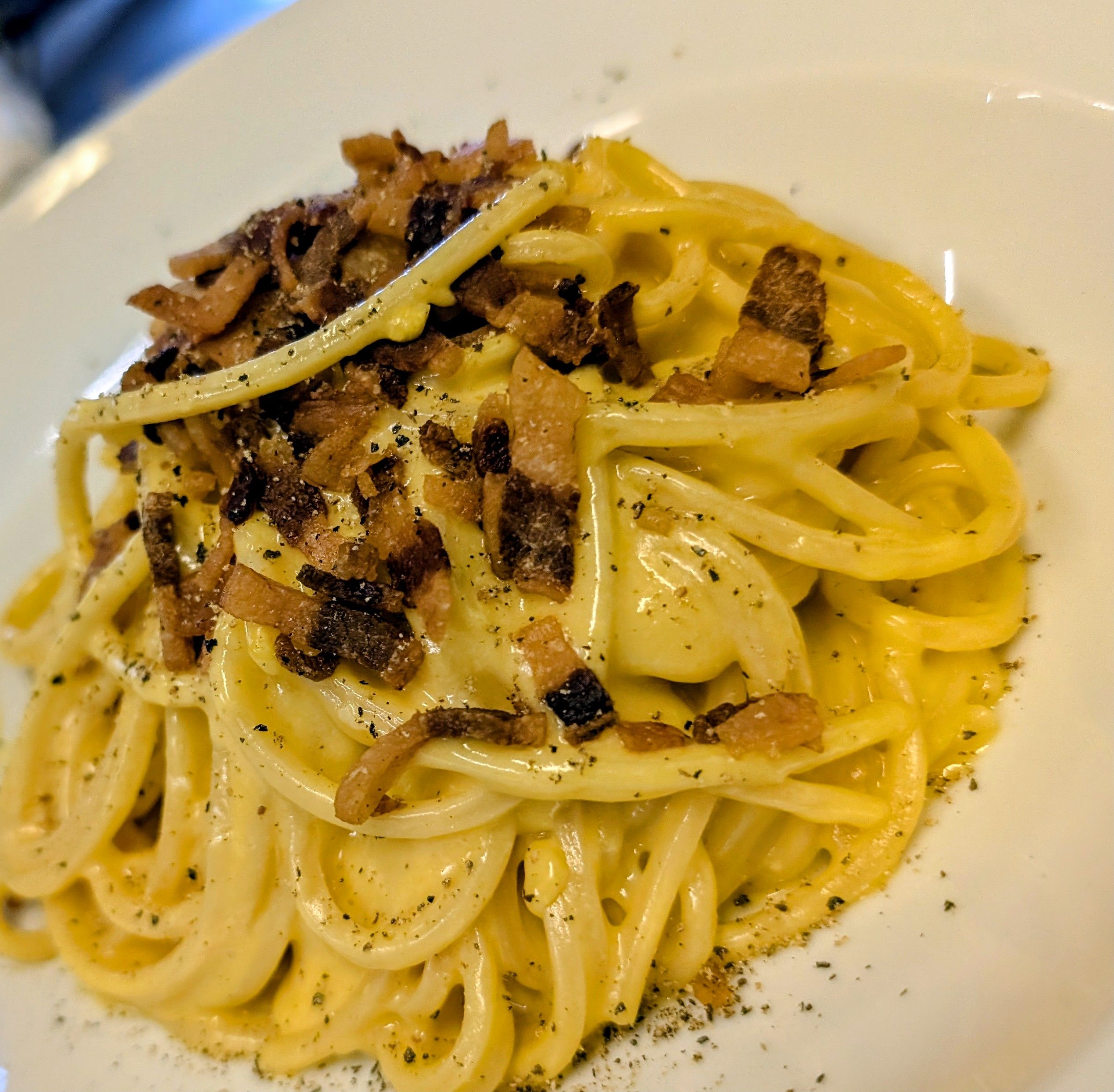 Spaghetti Alla Carbonara