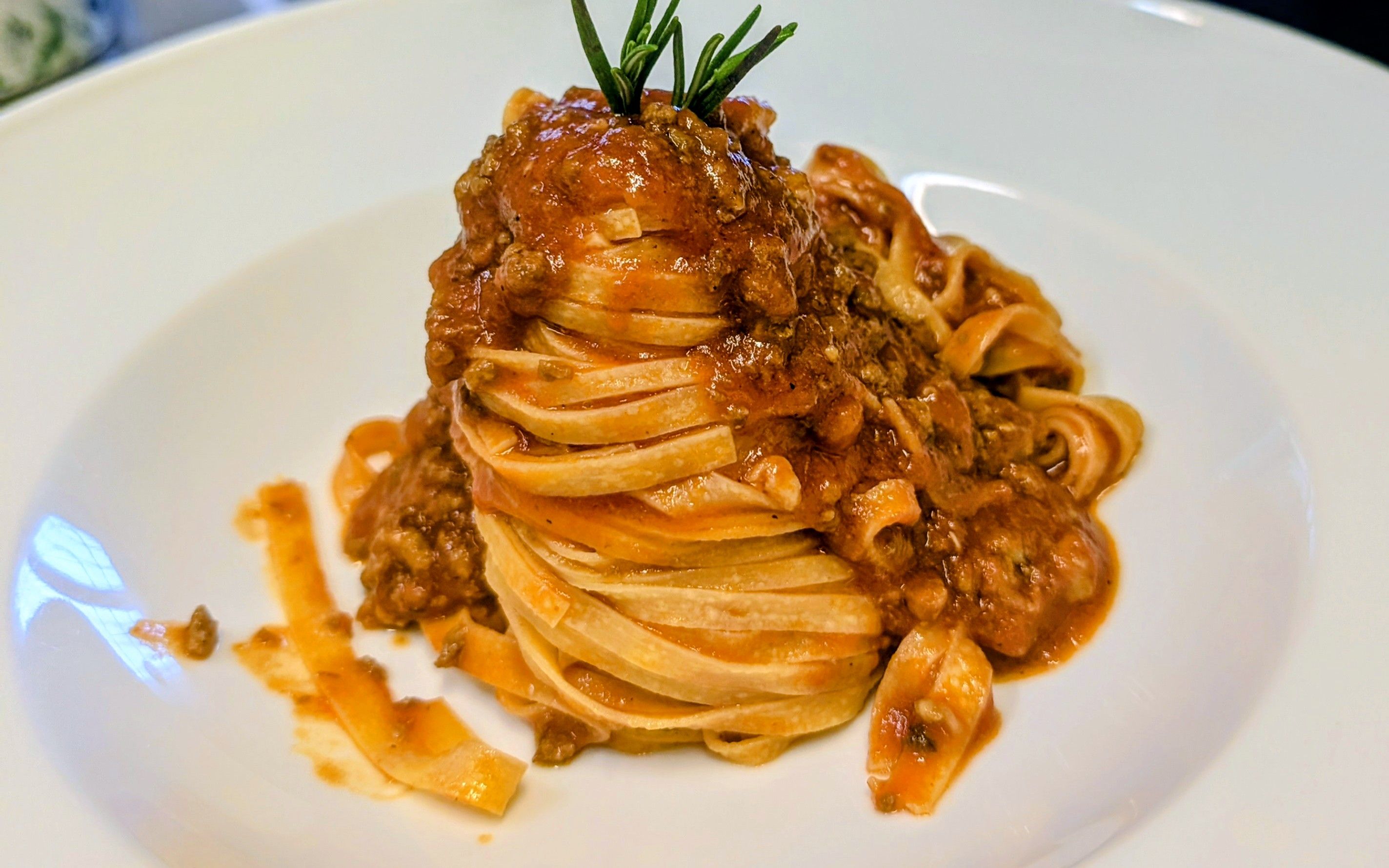 Tagliatelle Al Ragù Classico
