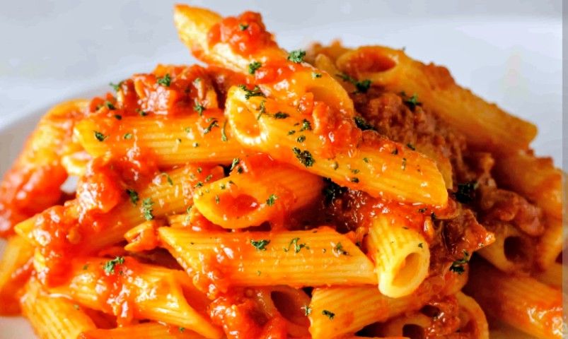 ⭐penne All’arrabbiata