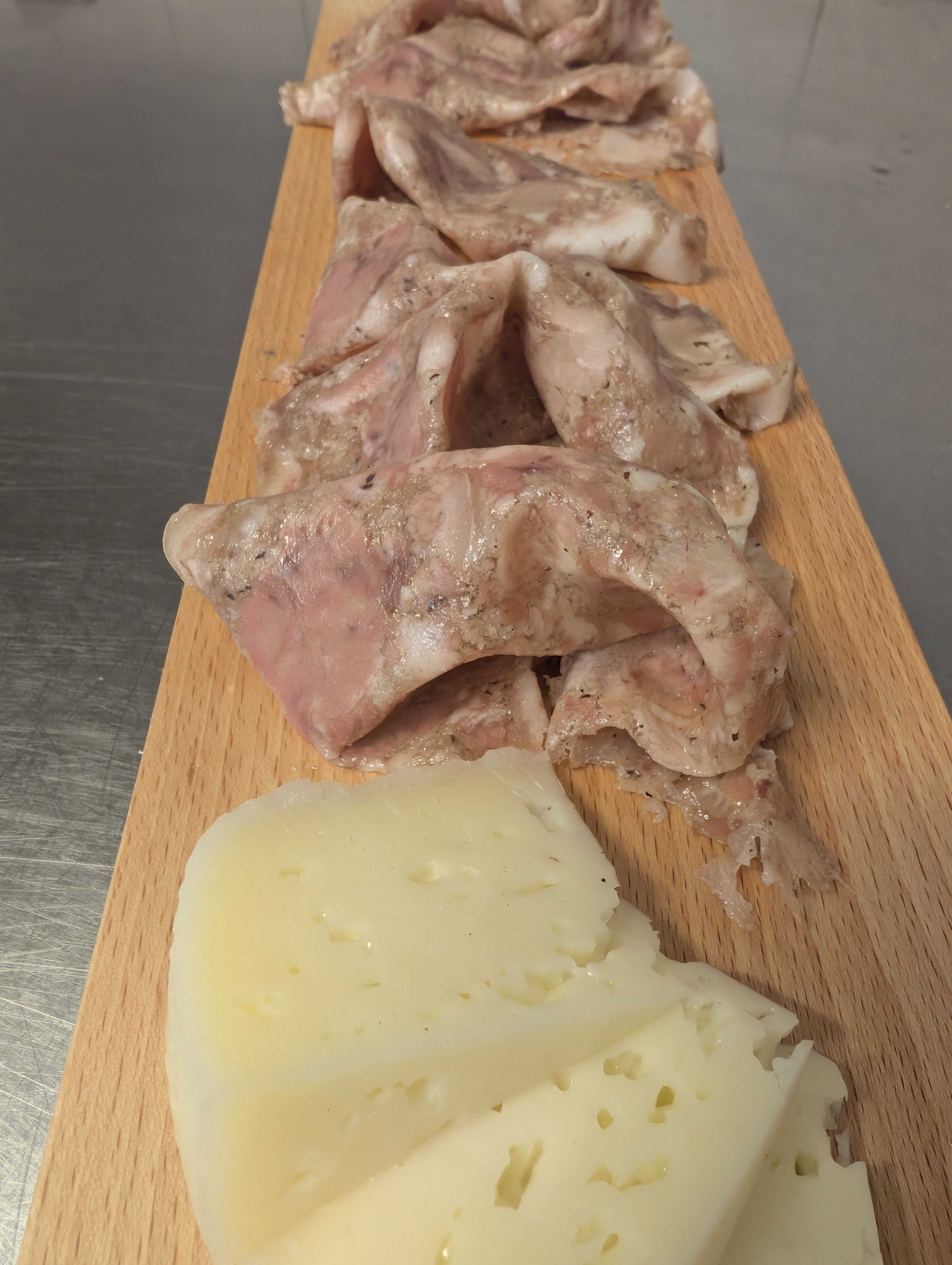 Coppa Di Testa E Pecorino