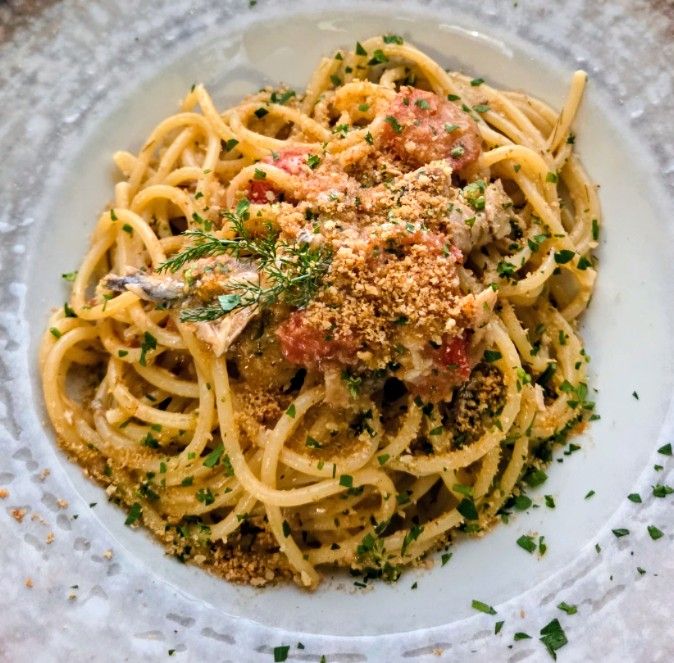 Spaghettone Alle Sarde