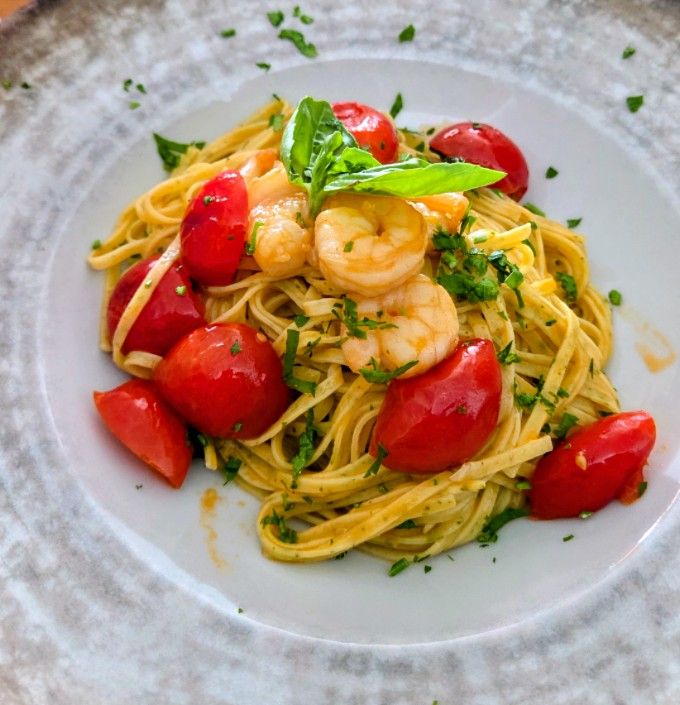 Linguine Alla Mazzancolla