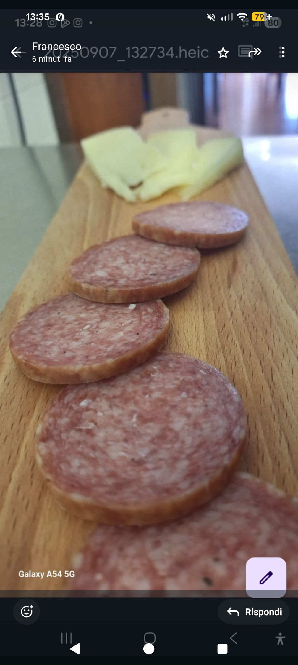 Ciauscolo E Pecorino