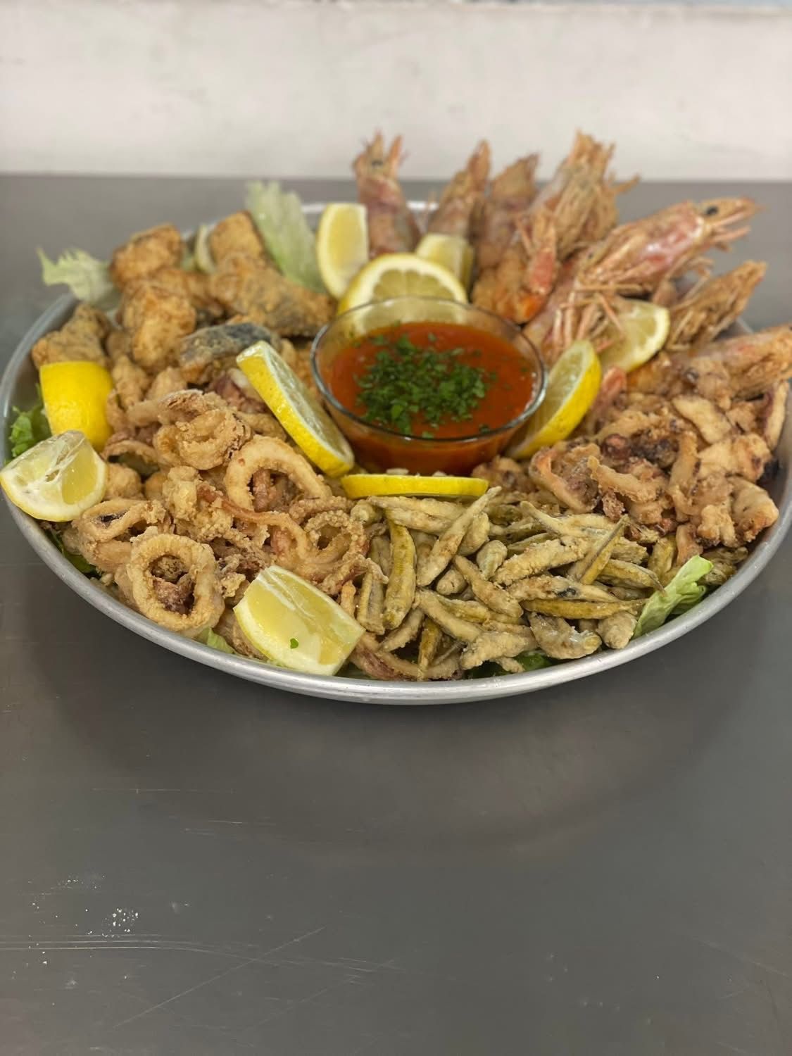 Fritto Misto Mare *