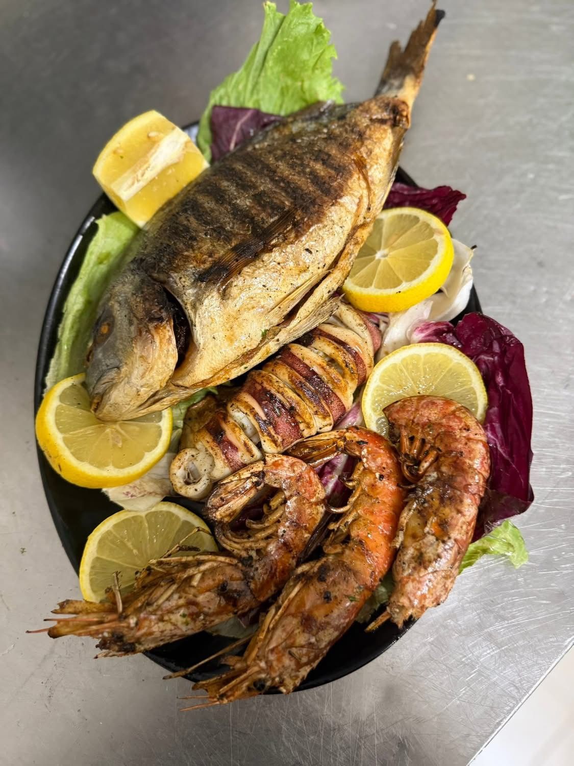 Grigliata Di Pesce