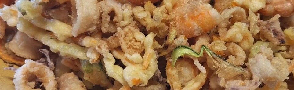 Frittura Gamberi E Calamari