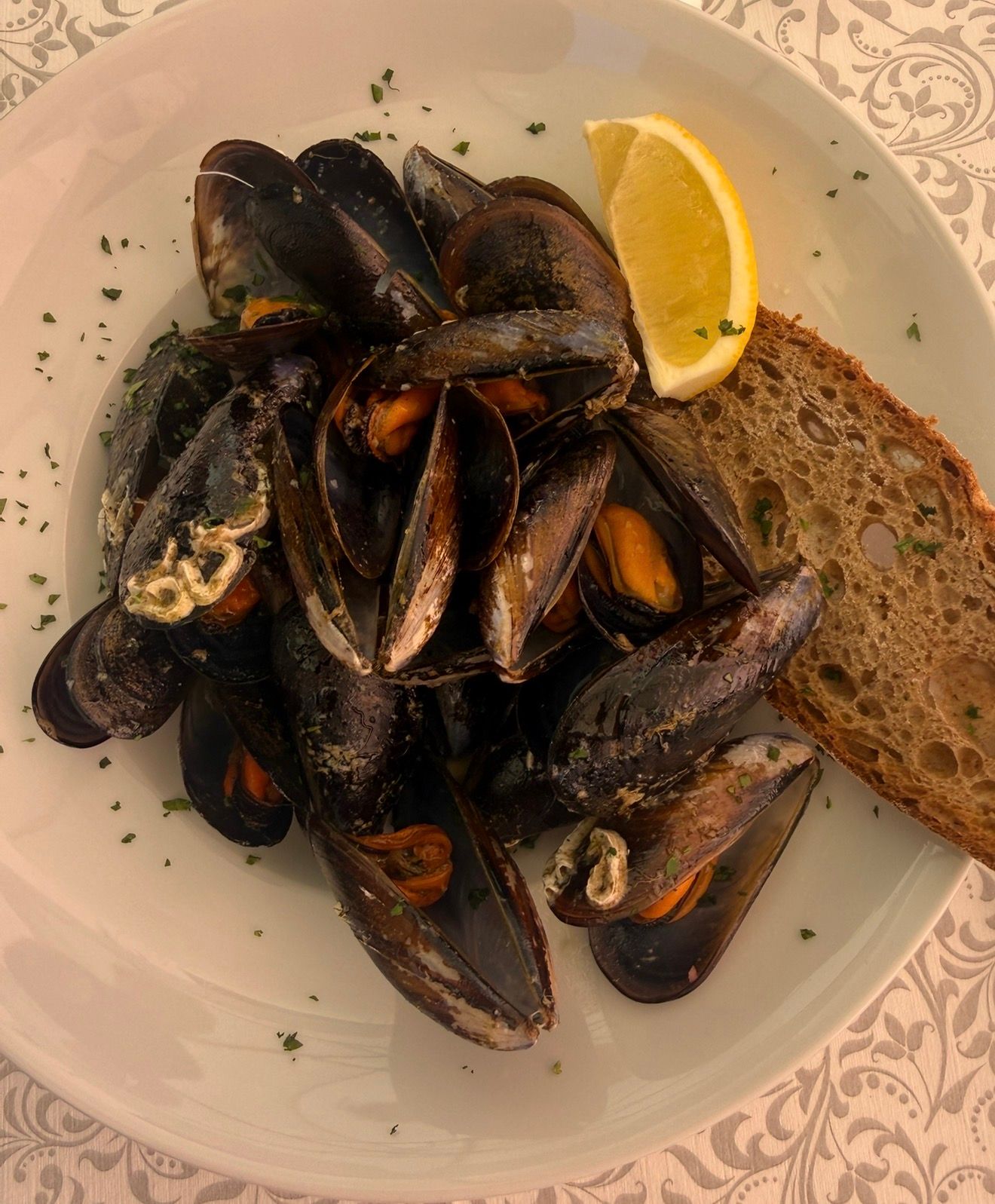 Sauté Di Cozze