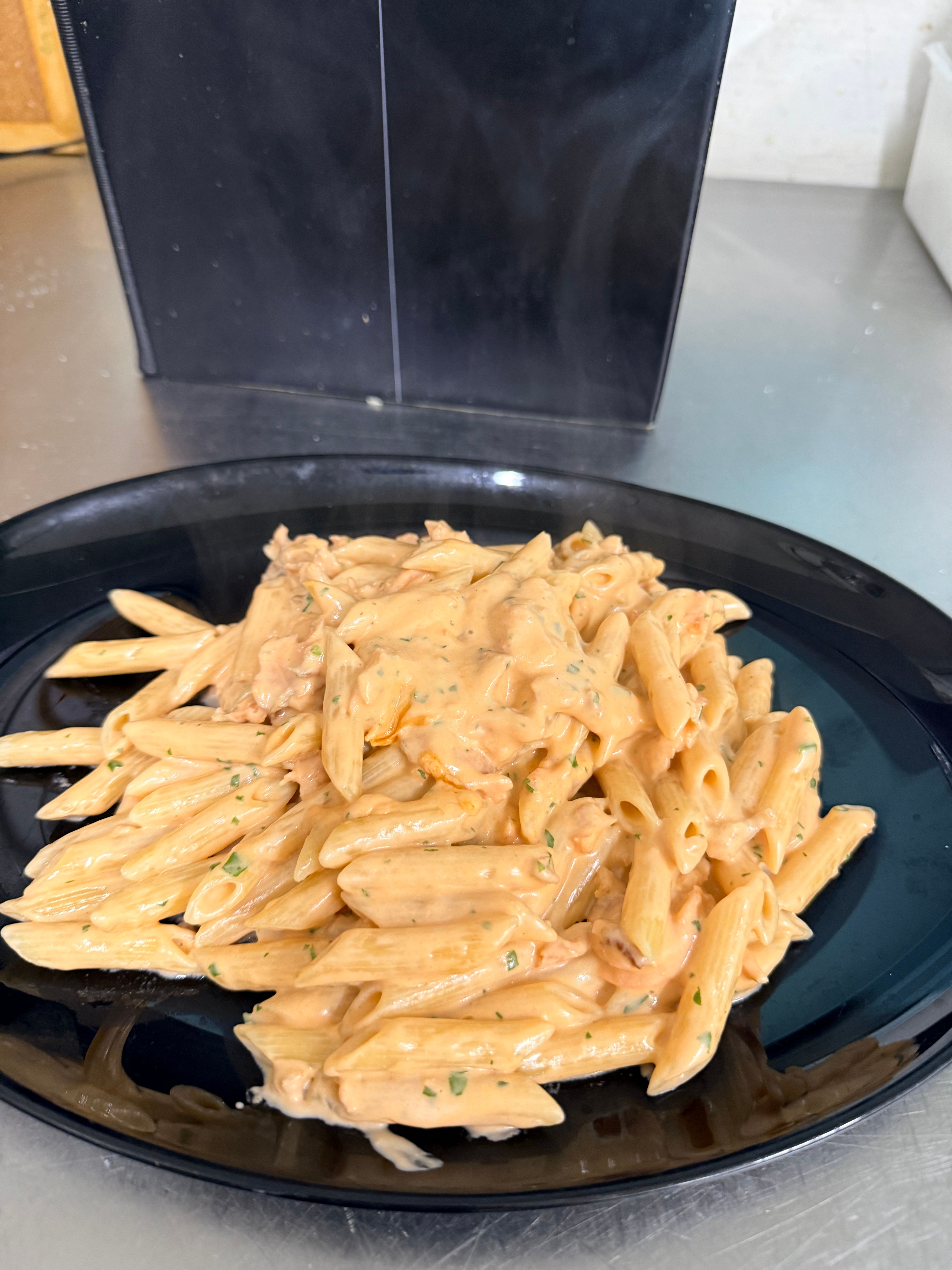 Pasta Panna E Salmone