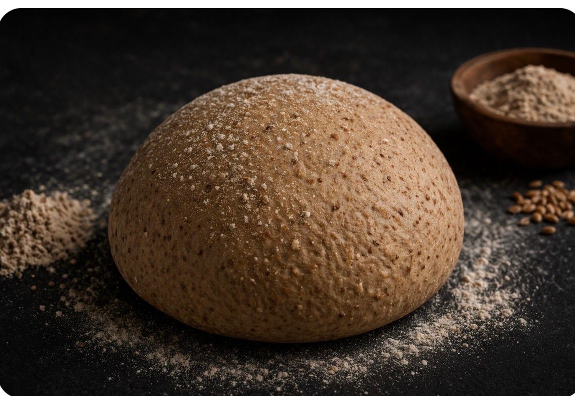Impasto Integrale Con Germe Di Grano