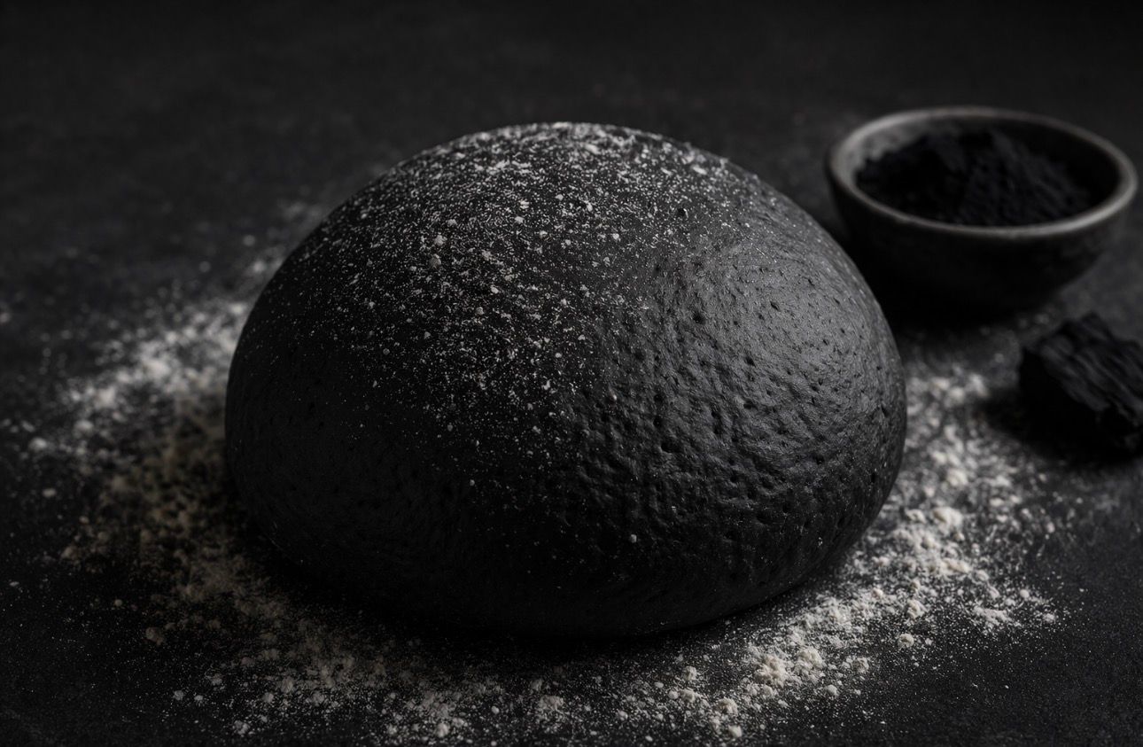 Impasto Al Carbone Vegetale