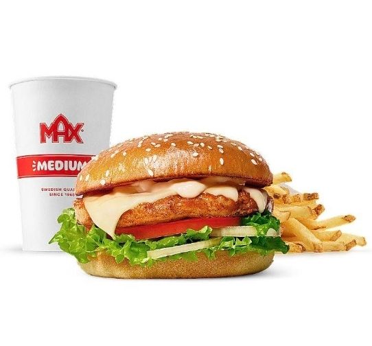 Maxi Burger Chicken
