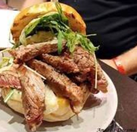Maxi Burger Di Tagliata