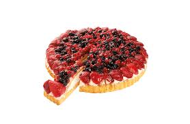 🫐 Crostata Crema E Frutti Di Bosco 🍓