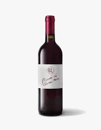 Bottiglia Vino Rosso