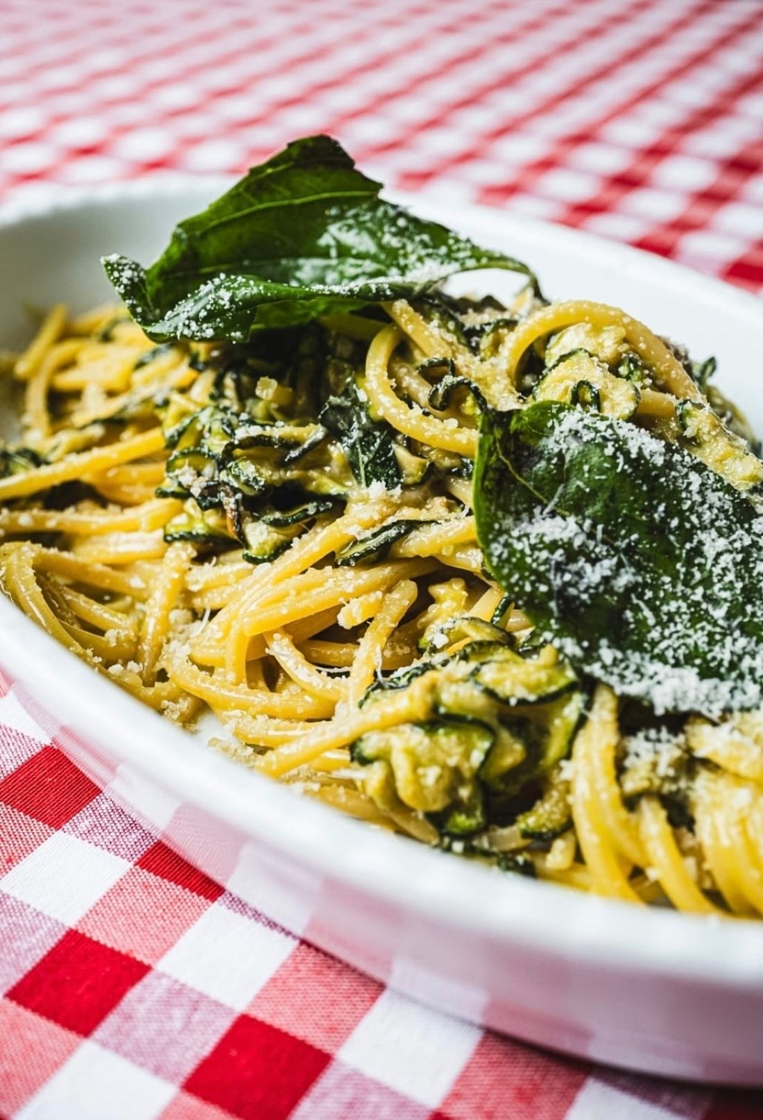 Spaghettone A' Nerano