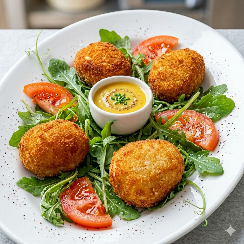 Frittelle Di Ricotta Con Miele Dell'etna