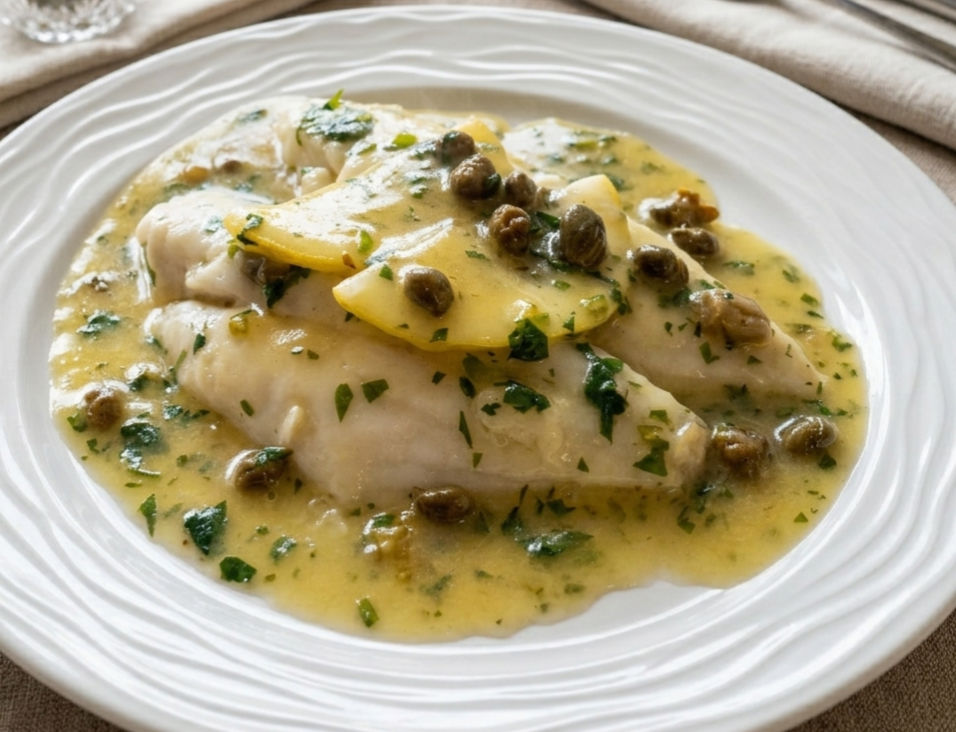 Filetti Di Pesce Al Limone