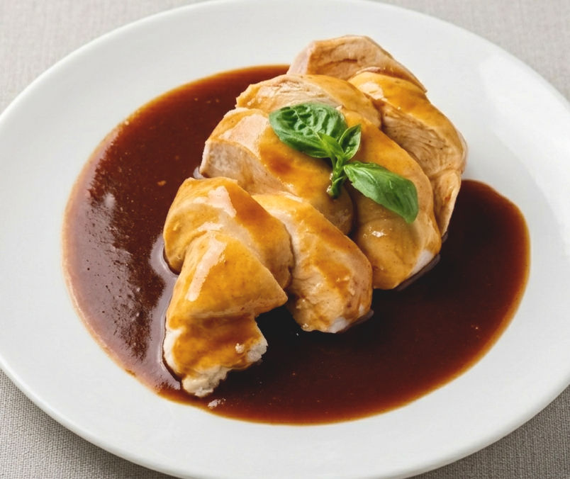 Suprema Di Pollo Al Marsala