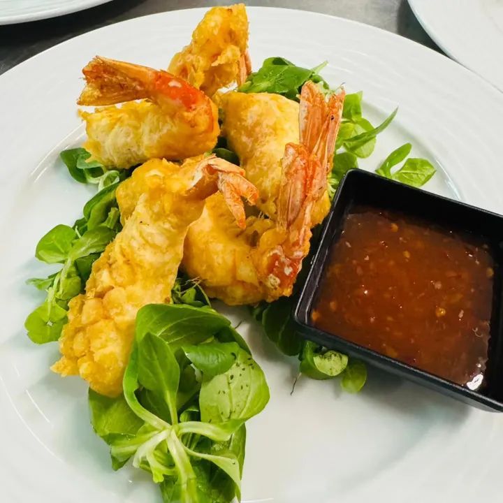Gamberoni In Tempura