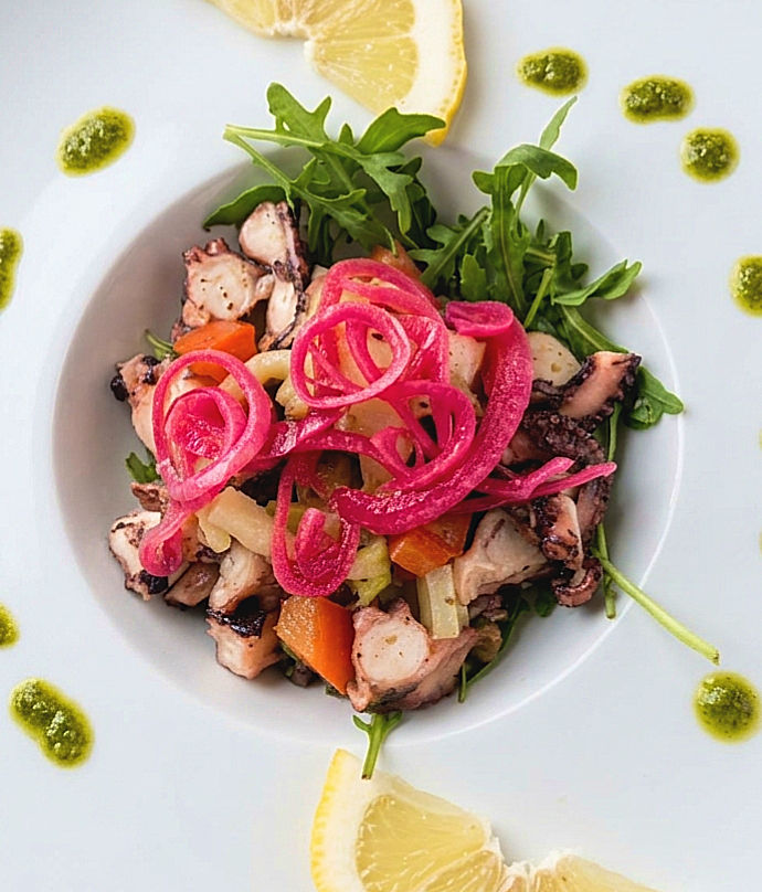 Insalata Di Polpo Alla Liparota