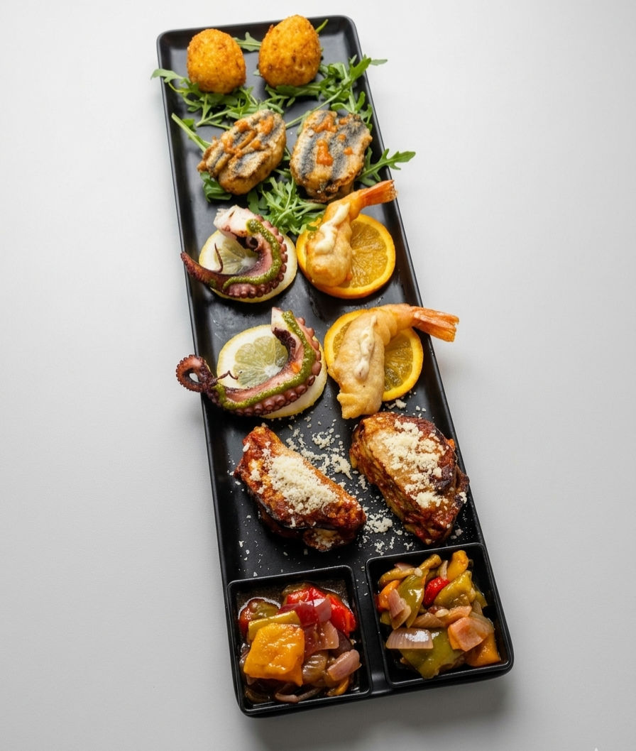 Antipasto Dello Chef Per 2 Persone