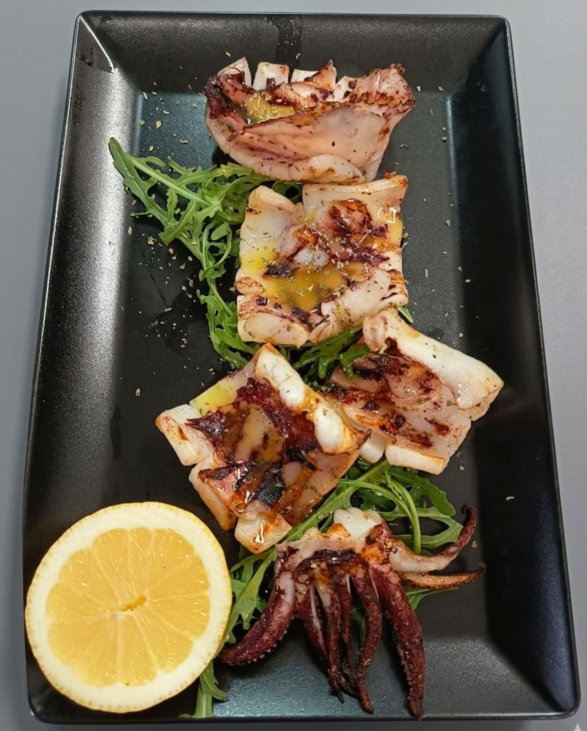 Calamari Alla Griglia