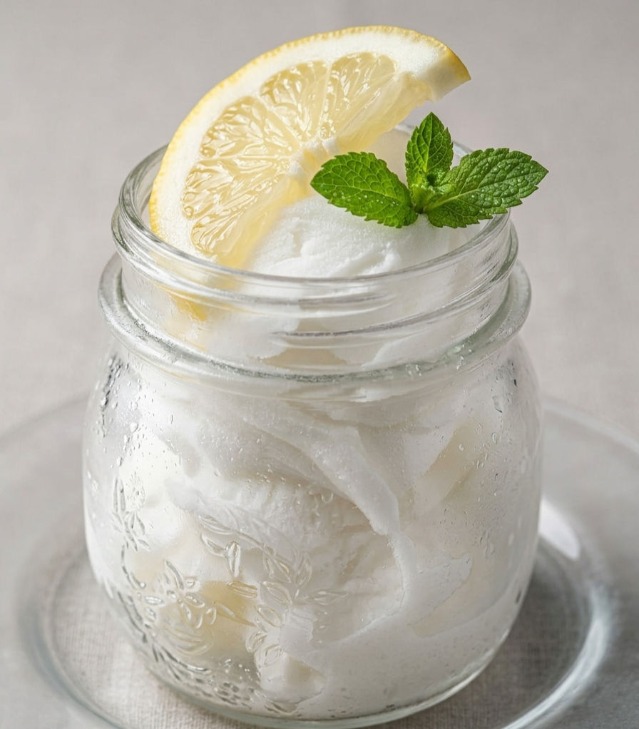 Sorbetto A Limone
