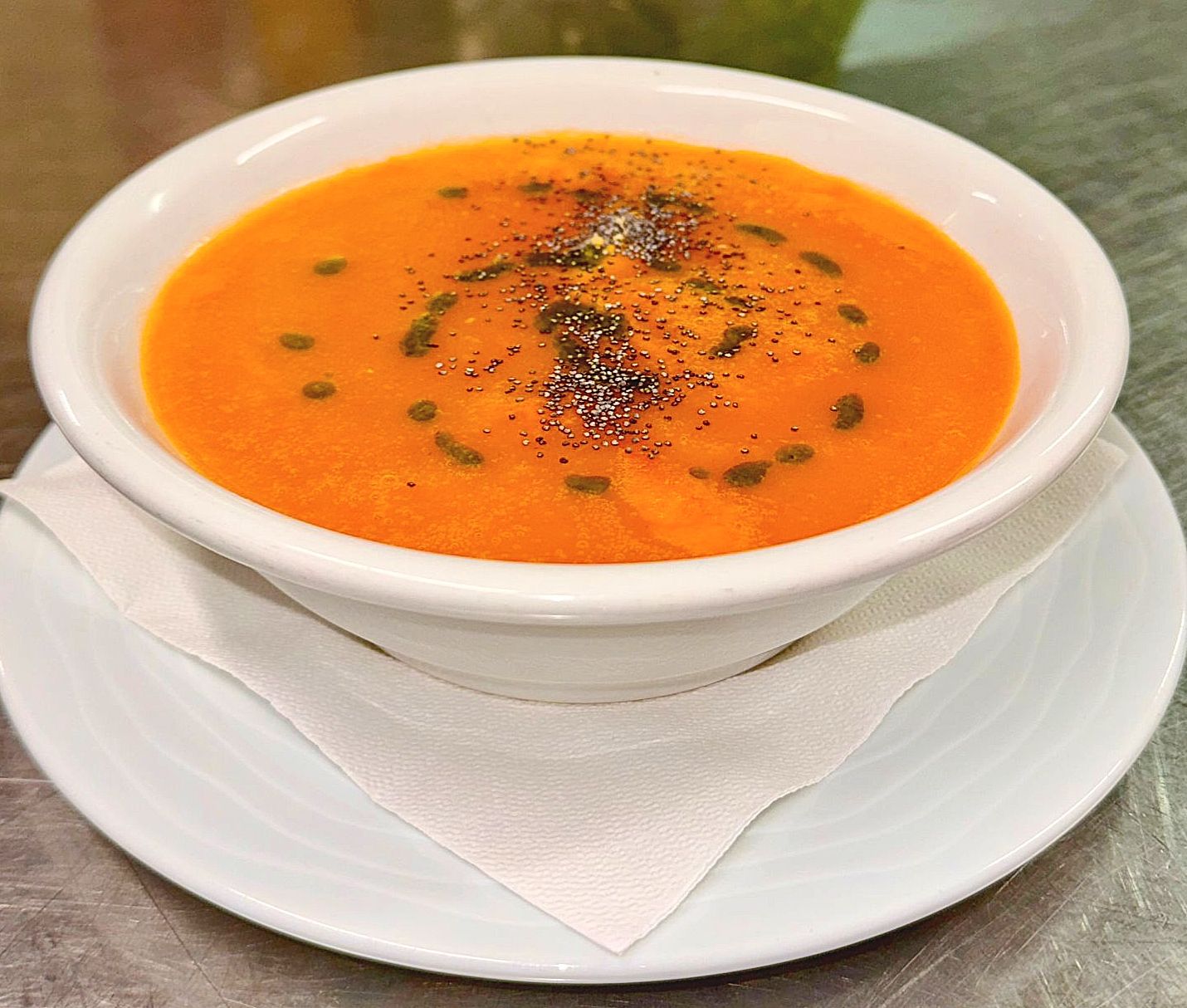 Crema Di Pomodoro Con Nuvoletta Di Mascarpone