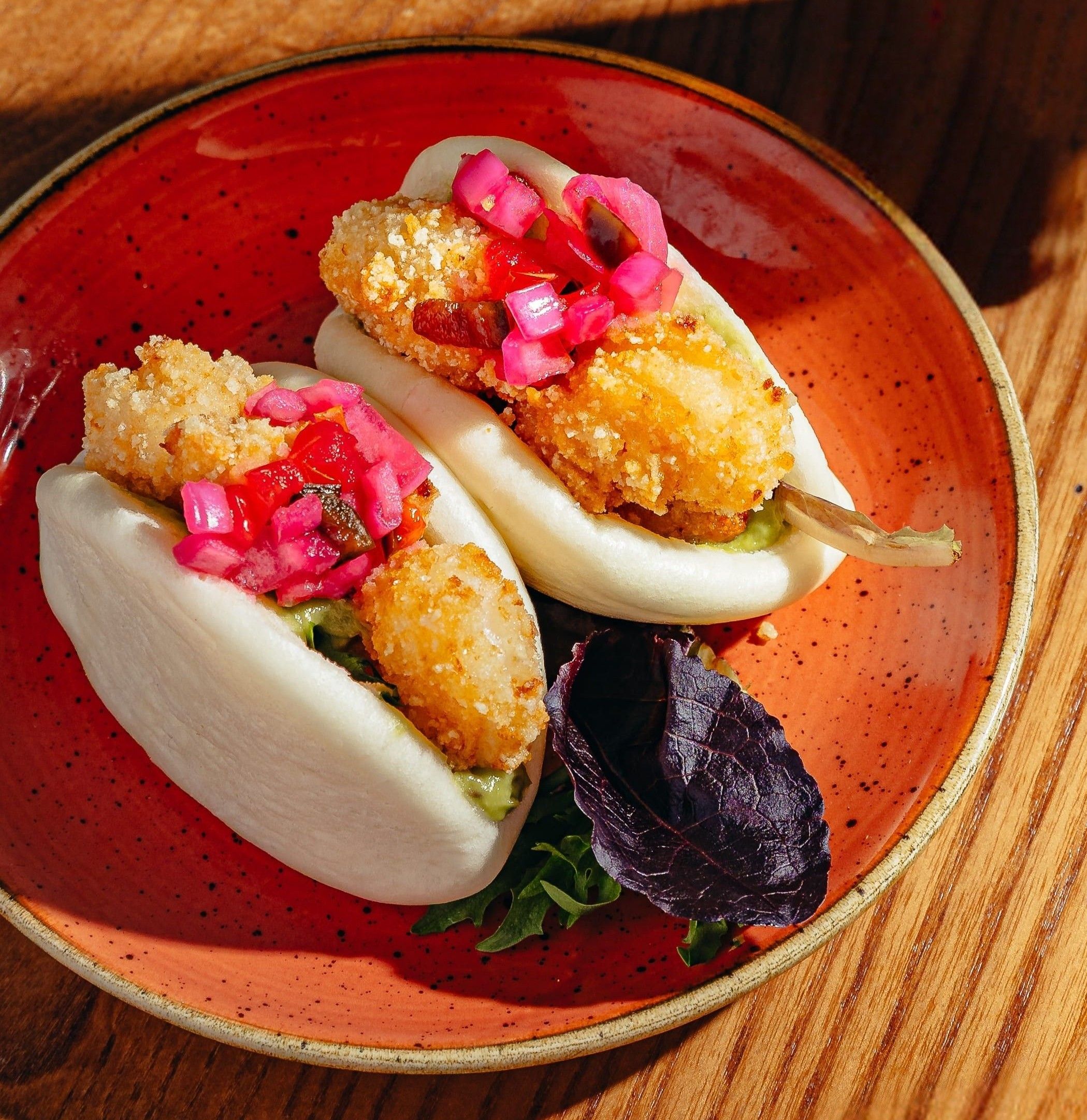 Bao Gamberi* E Guacamole (2 Pz)
