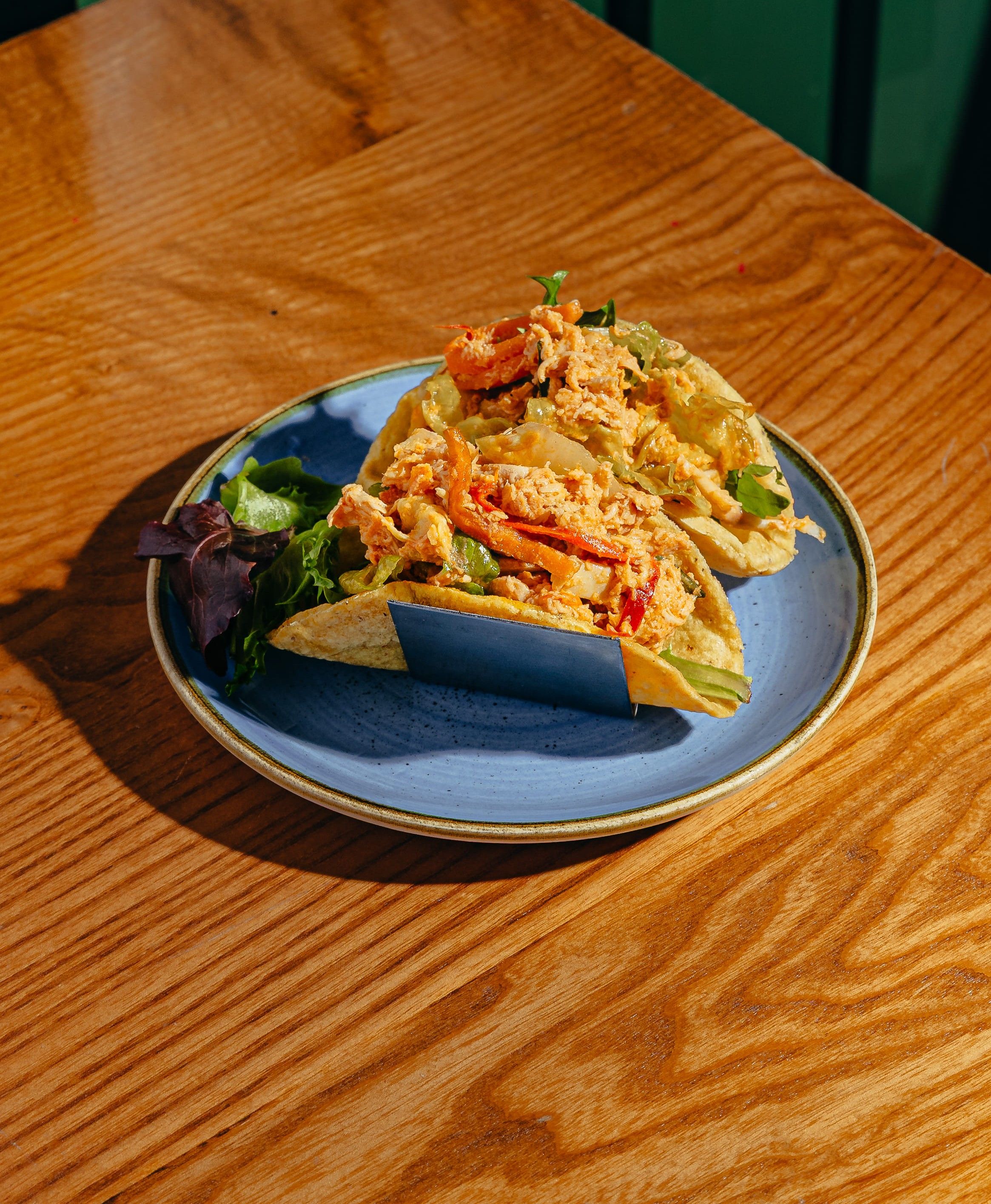 Tacos Pulled Di Pollo (2 Pz)