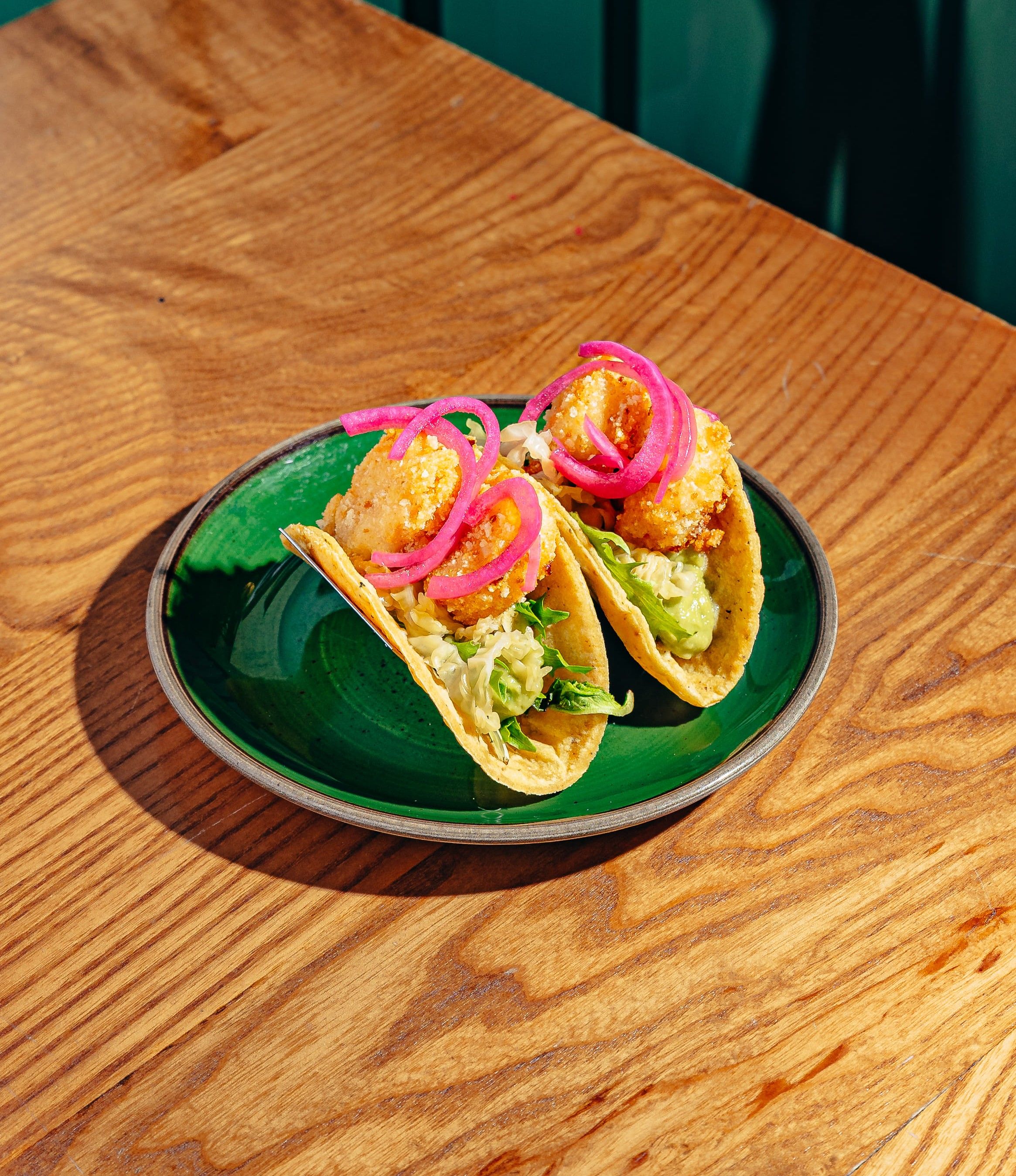 Tacos Gambero* (2 Pz)