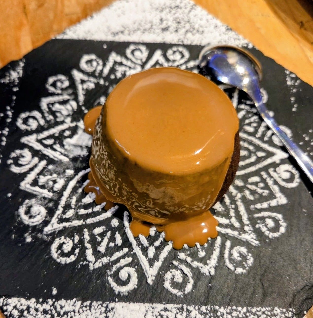 ⭐tortino Cioccolatoelotus