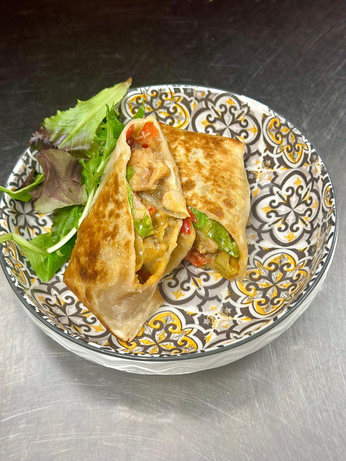 Burritos Fajita Di Manzo E Pollo (2 Pz)